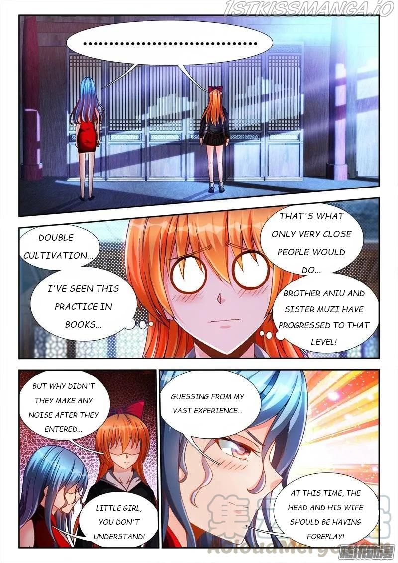 My Cultivator Girlfriend Chapter 215 2